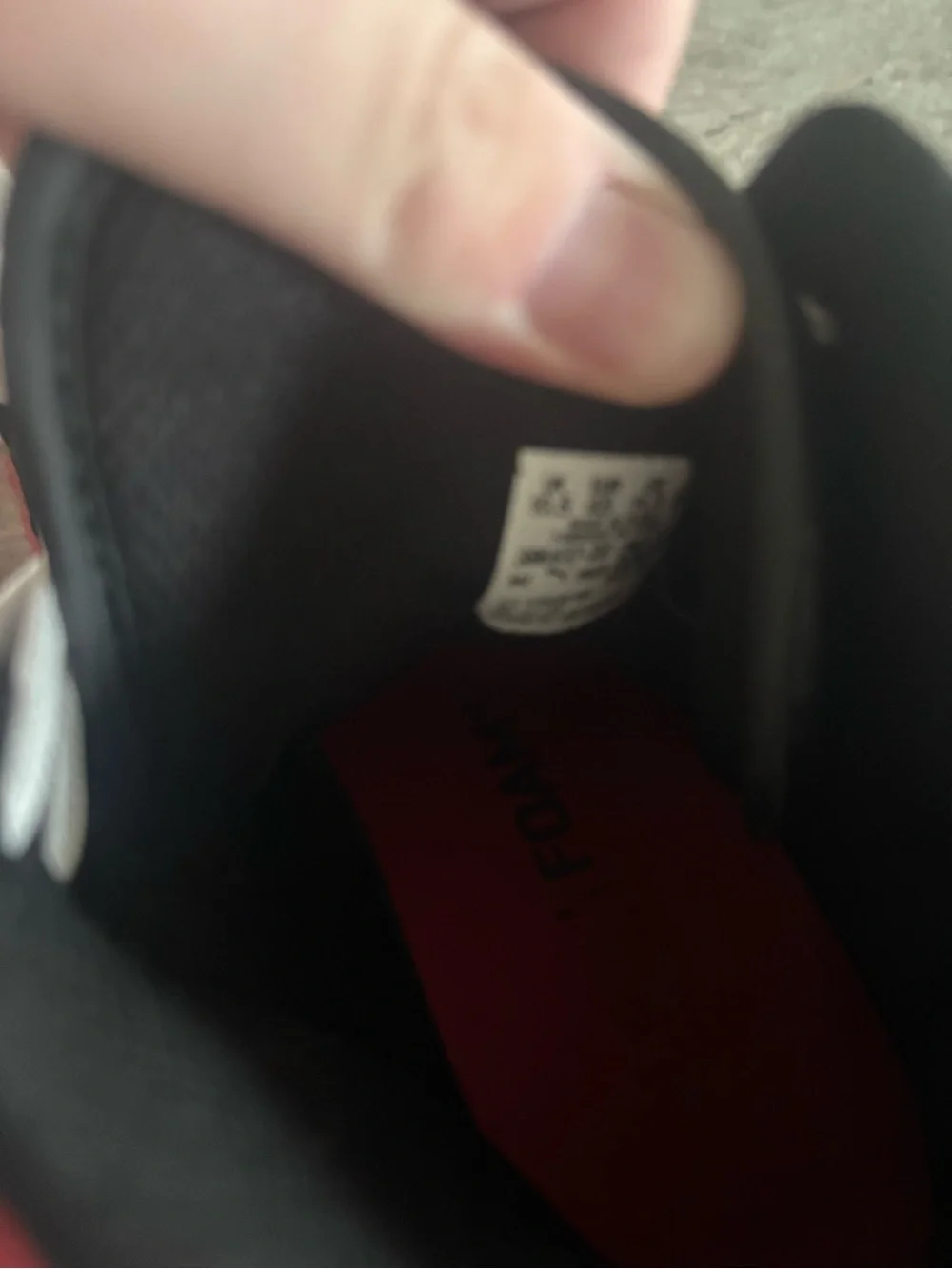 Men’s Red and Black Athletic Shoes 11.5 size